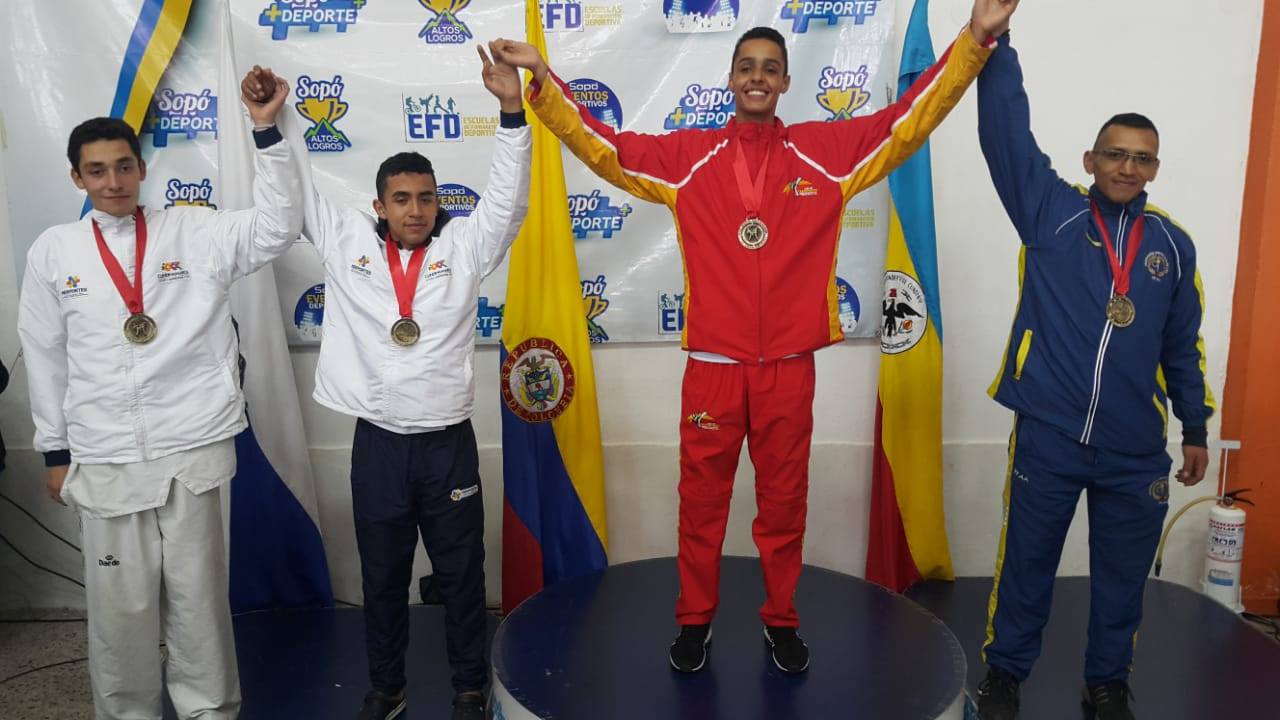 24 MEDALLAS TAEKWONDO
