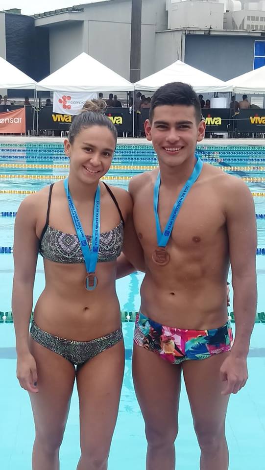 MARCAS NACIONALES NATACION