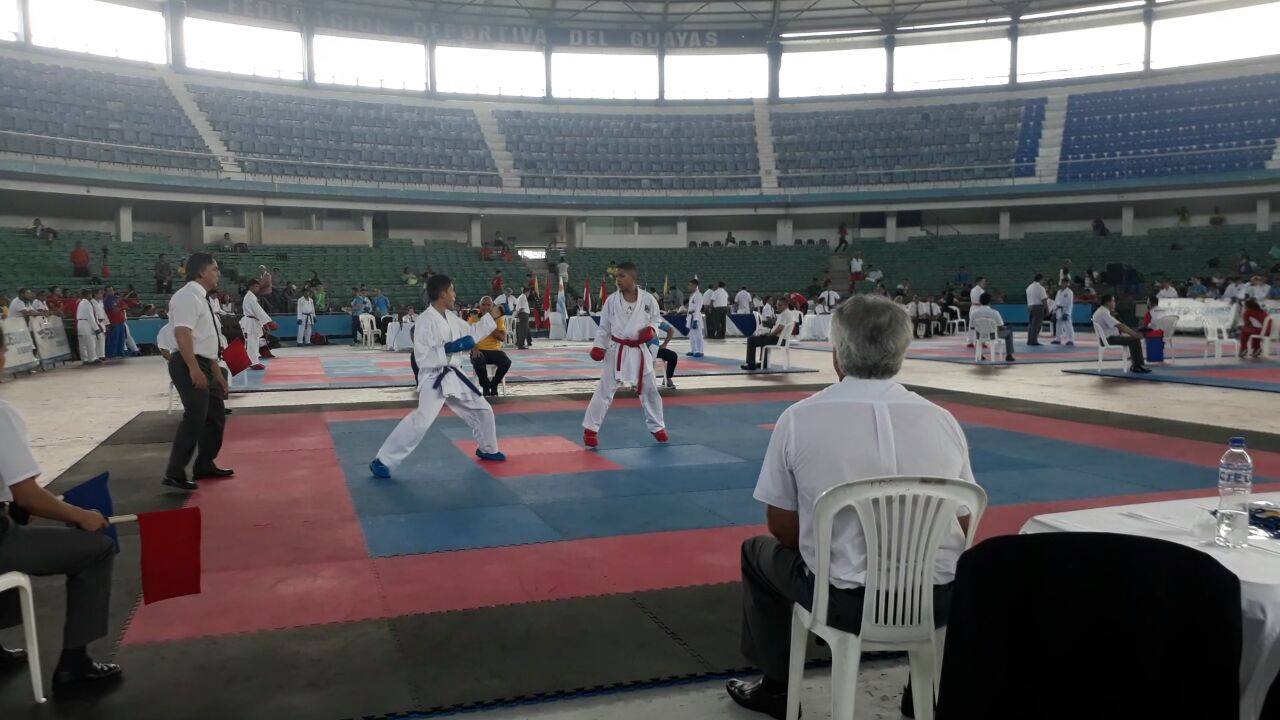 suramericano karate do medallas 3