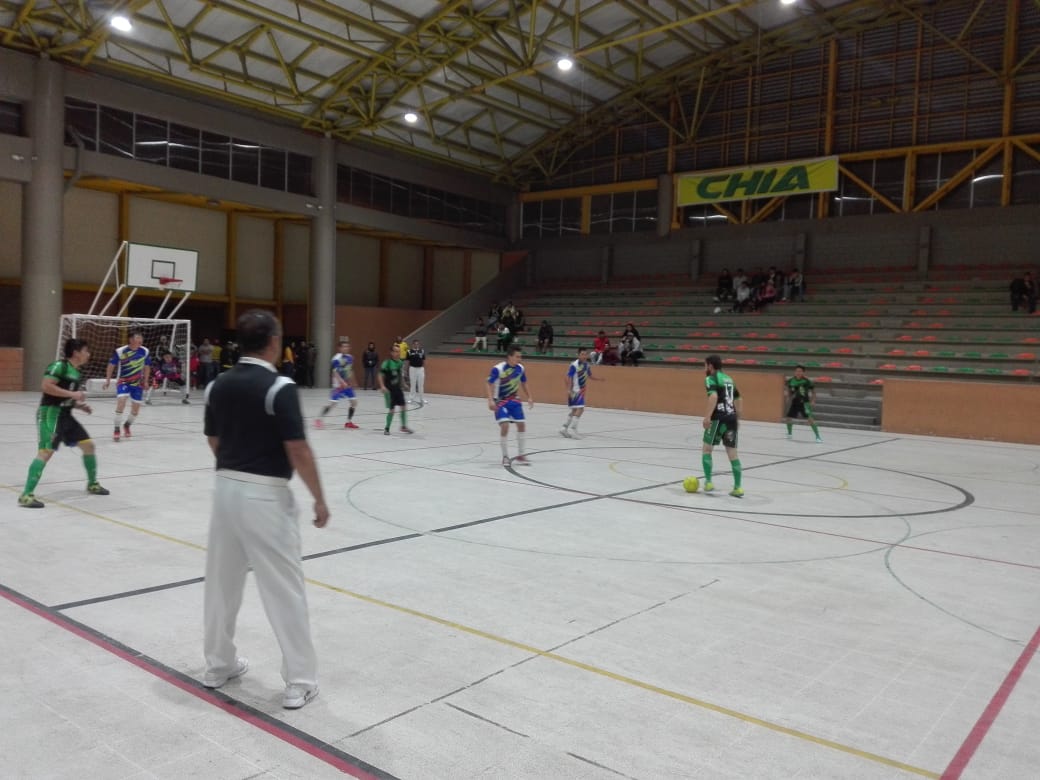 FUTBOL SALON 31 JULIO2