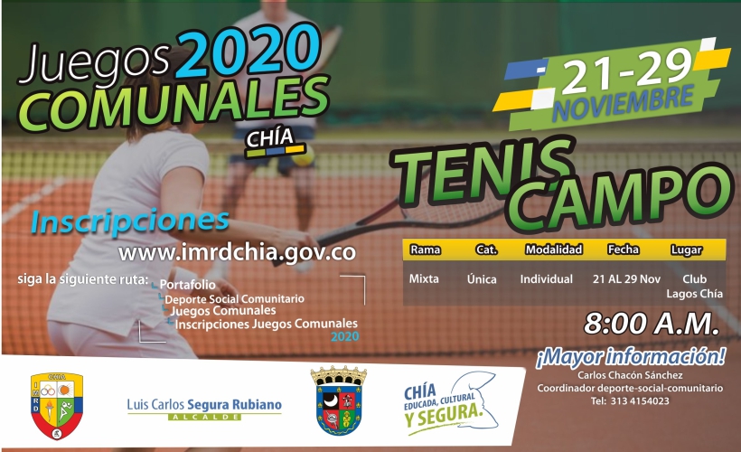 TENIS COMUNAL 20 NOV
