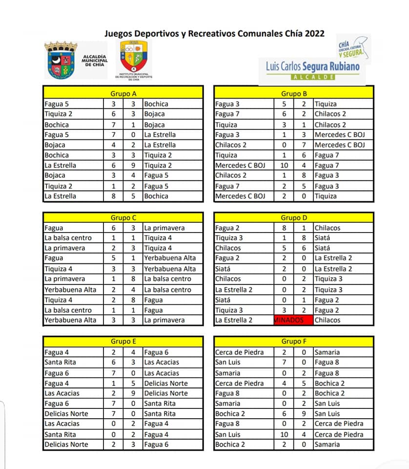 PROGRAMACION COMUNALES 17 AGOSTO2