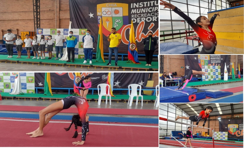 GIMNASIA INTERCOLEGIADOS 24 MARZO