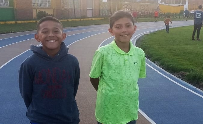 20 de octubre Atletismo